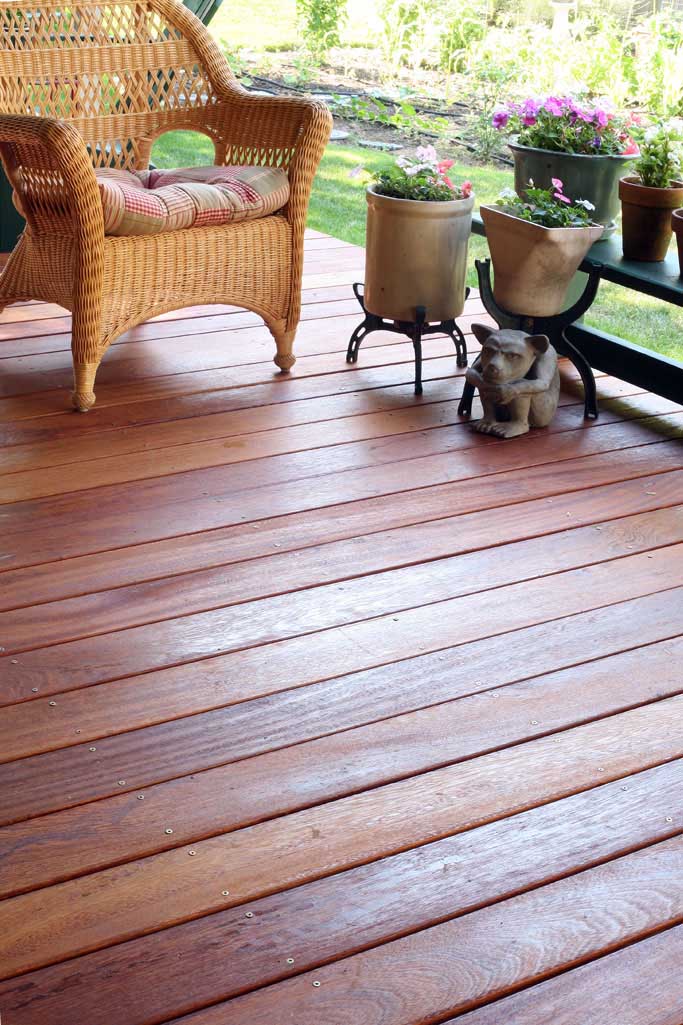 Angelim Pedra Decking